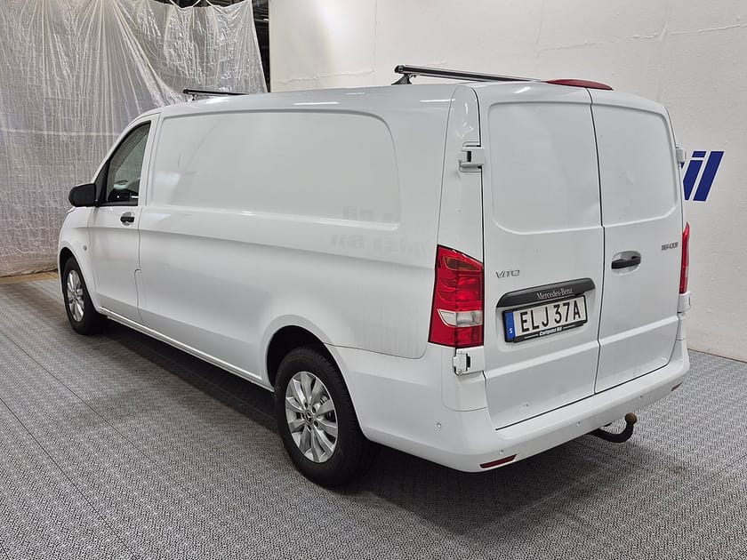 Bild 3 av Mercedes-Benz Vito 116 CDI 2.8t LÅNGT SKÅP 163HK Navi Aut Leasing 36 mån 6063:-+Moms