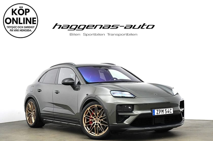 Bild 1 av Porsche Macan Turbo Electric / 585hk / Moms / Design / Matrix