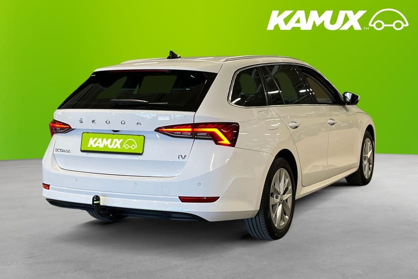 Bild 4 av Škoda Octavia Kombi iV Combi PHEV Cockpit Kamera P-värm Drag Moms 204hk