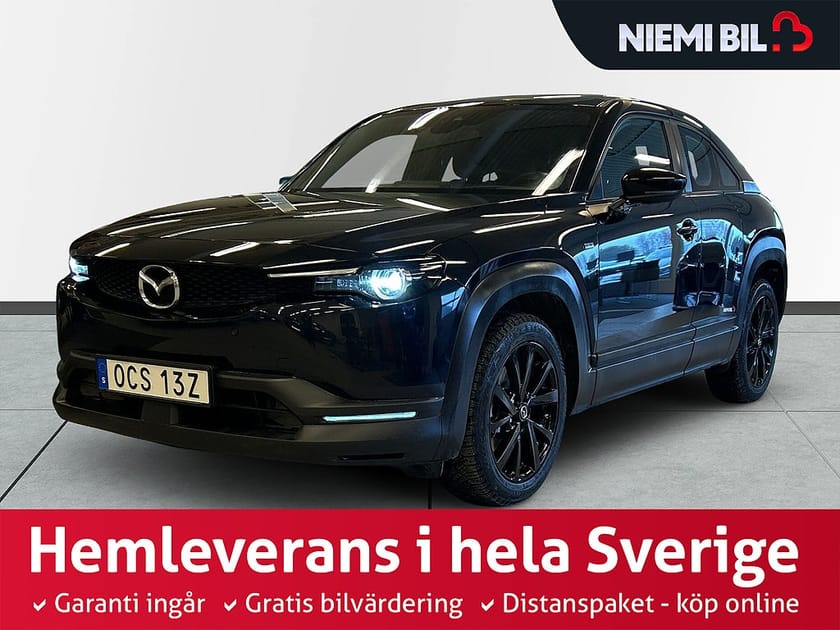 Bild 1 av Mazda MX-30 e-Skyactiv EV Kamera/Navi/Adaptiv farthållare/HUD/S&V-däck