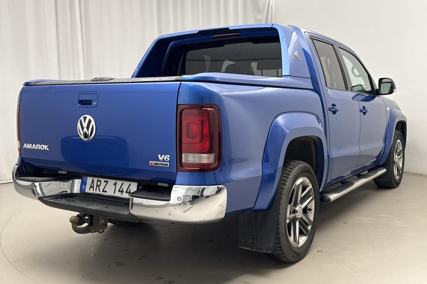 Bild 3 av Volkswagen Amarok 2.9t 3.0 TDI 4motion (258hk) Aventura