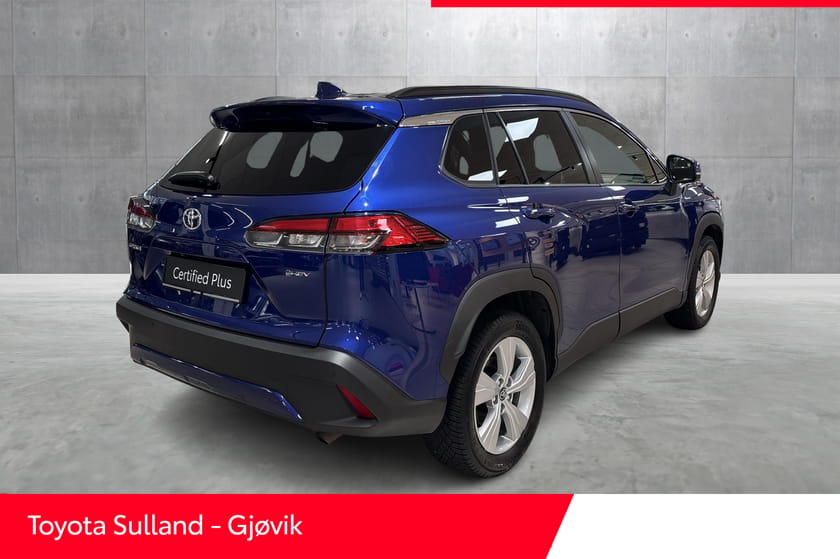 Bilde 5 av Toyota Corolla Cross Hybrid AWD-i Active Tech / AWD / Oppvarmet ratt /
