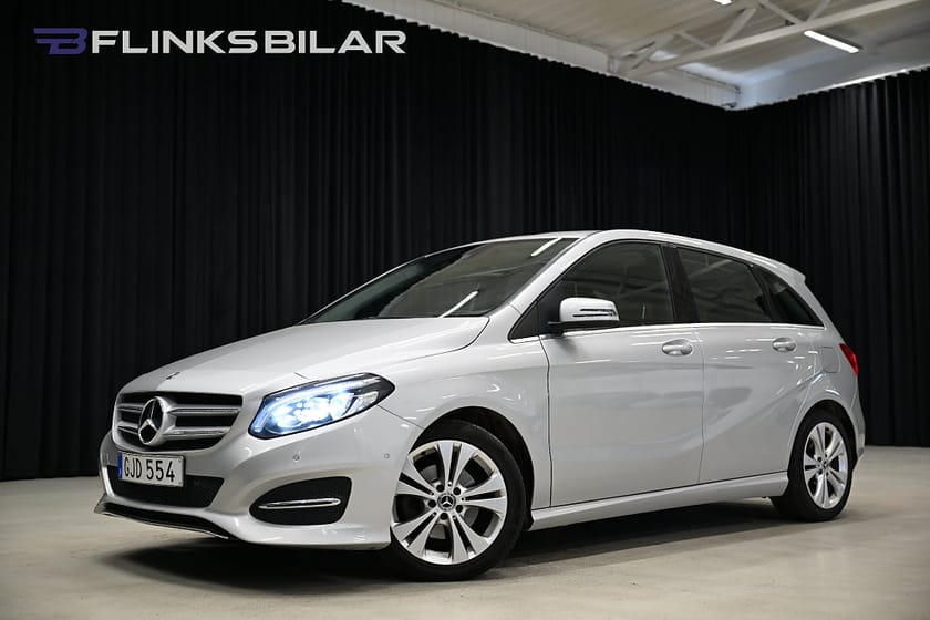Bild 1 av Mercedes-Benz B 180 7G-DCT 122HK Automat|LED|Backkamera|M-Värmare