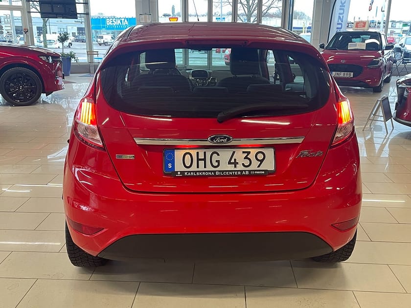 Bild 5 av Ford Fiesta 1.0 EcoBoost Titanium NY KAMREM