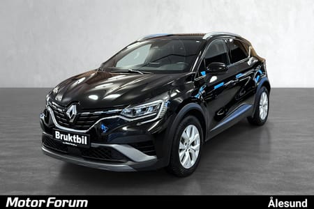 Renault Captur E-TECH Plugin-Hybrid 160 -ACC-160 HK-RS LINE-HØY SITTESTILLING-