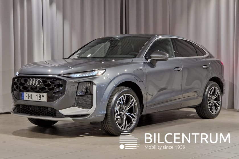 Bild 1 av Audi Q3 Sportback e-hybrid eHybrid | S line | Tech Plus | Komfortnyckel