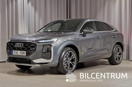 Audi Q3 Sportback e-hybrid eHybrid | S line | Tech Plus | Komfortnyckel
