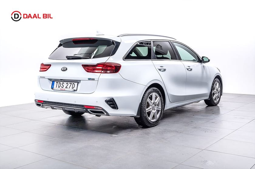 Bild 5 av Kia Ceed Sportswagon Plug-in Hybrid DCT 141HK ADVANCED B-KAM CARPLAY