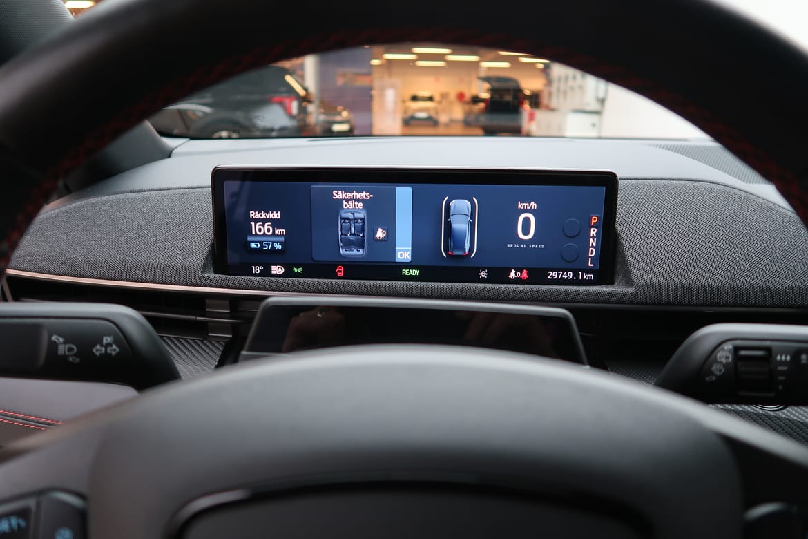 Ford Mustang Mach-E 2022 - miniatyr 8