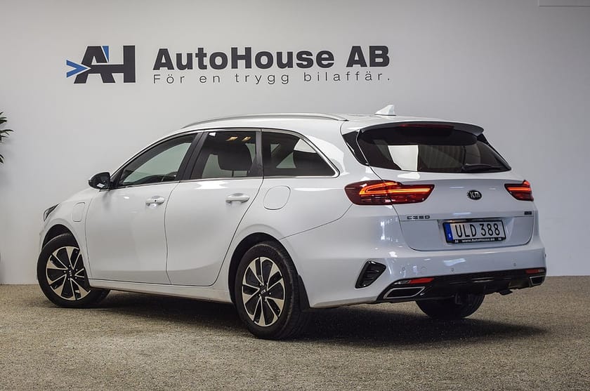 Bild 2 av Kia Ceed Sportswagon Plug-in Hybrid Advance Plus Drag GPS Kamera
