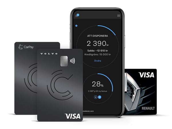  Skaffa CarPaykort