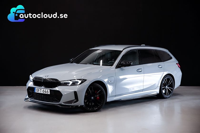 Bild 1 av BMW 330e xDrive Touring Steptronic, 292hk, 2023
