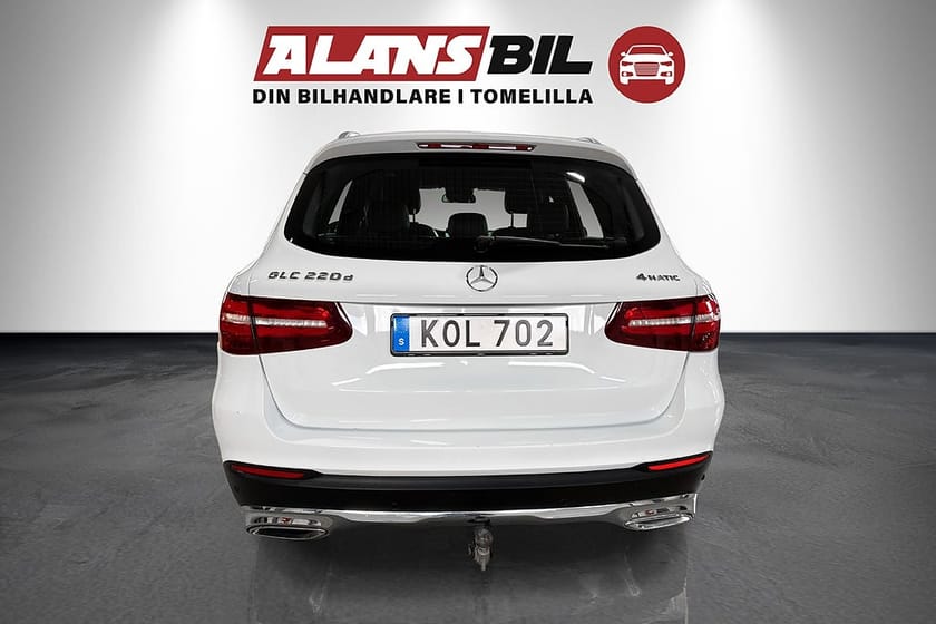 Bild 4 av Mercedes-Benz GLC 220 d 4MATIC 9G-Tronic Euro 6