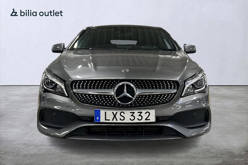 Bild 3 av Mercedes-Benz CLA 200 Shooting Brake SB AMG Sport 156hk Panorama B-kamera Carplay Drag