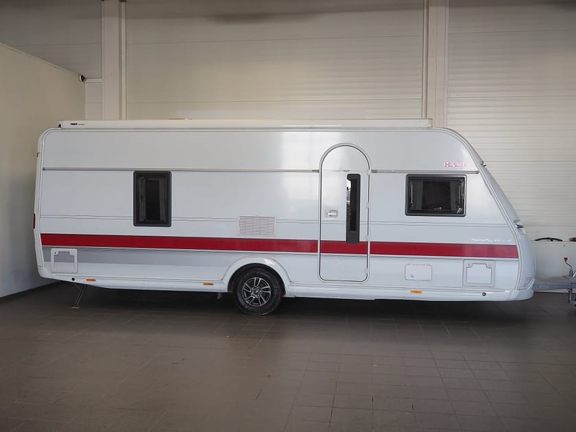 Bild 3 av Kabe Trailer Royal 600 XL KS ALDE I Takmarkis | Solcell