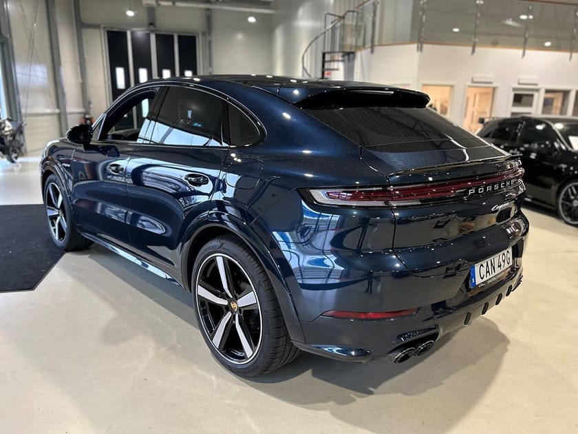 Bild 4 av Porsche Cayenne E-Hybrid Coupé Facelift 470hk - Se utrustning!!!