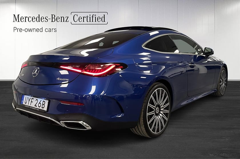 Bild 3 av Mercedes-Benz CLE 300 4MATIC Coupé AMG Premium