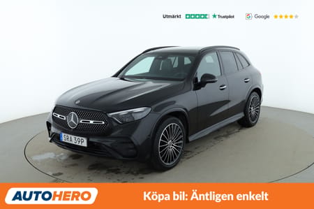 Mercedes-Benz GLC 220 d 4MATIC AMG Line / Värmare, Burmester, Panorama, 360