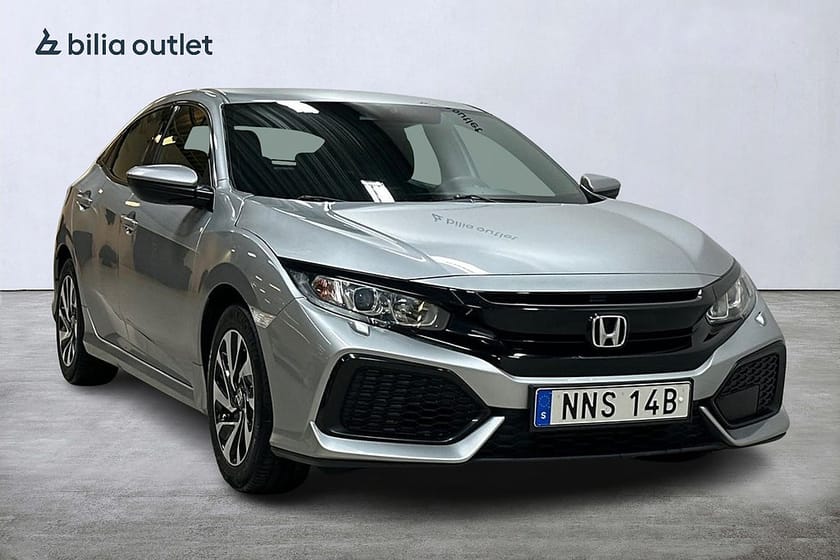 Bild 4 av Honda Civic 1.0 Comfort 129hk AdaptivFarth