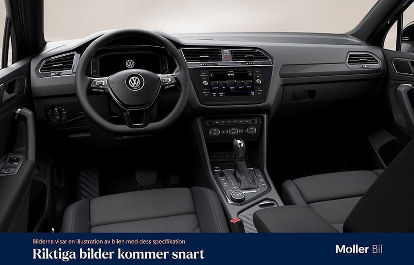 Bild 4 av Volkswagen Tiguan Allspace 5-sätes GT 2.0 TDI 4MOTION R-line Drag Backkamera