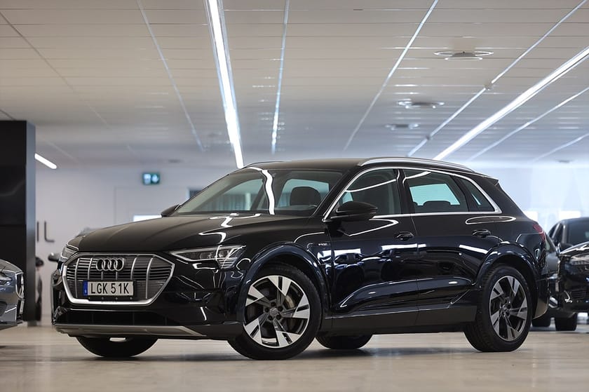 Bild 3 av Audi e-tron 50 quattro 313hk Proline Läder B-kamera