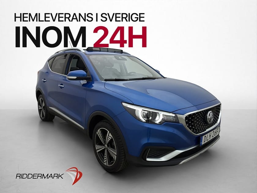 Bild 1 av MG ZS EV 143hk Luxury Panorama Kamera Skinklädsel CarPlay