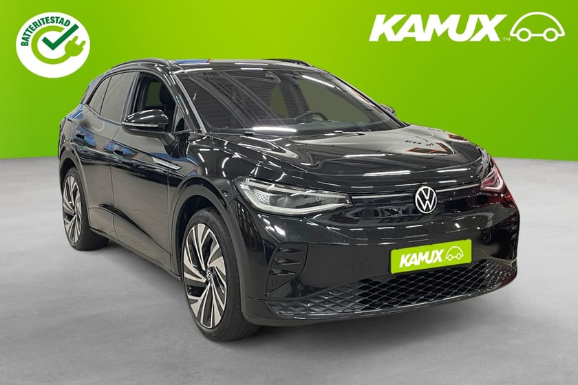Bild 1 av Volkswagen ID.4 GTX Design Plus Pano Navi Kamera Drag 299hk