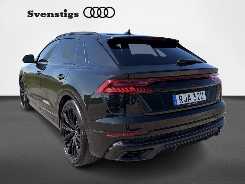 Bild 5 av Audi Q8 50 TDI quattro 50TDI 286hk S-line Panorama Backkamer Drag & Värma