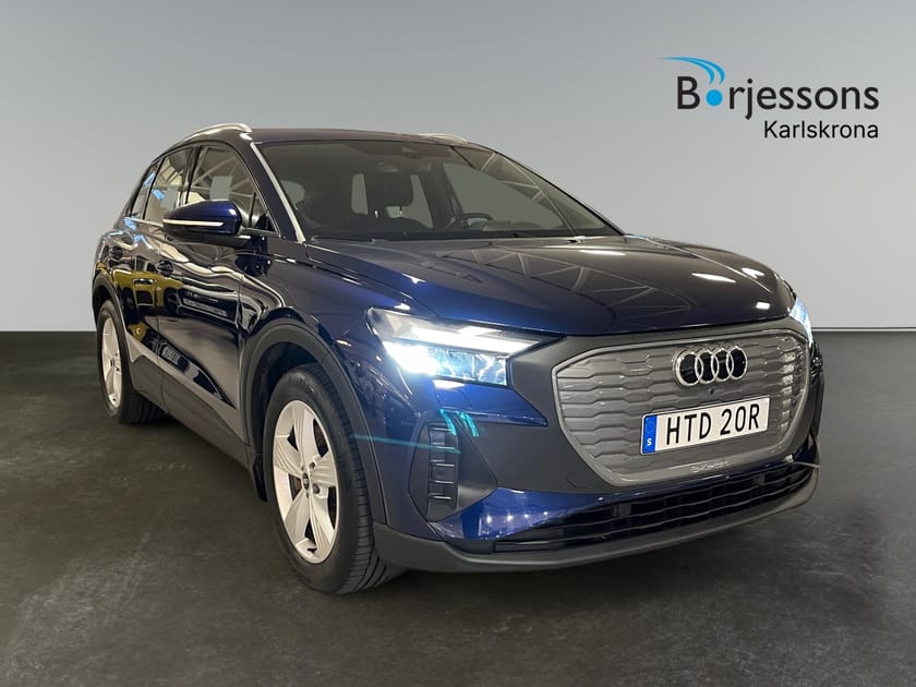 Bild 1 av Audi Q4 40 e-tron 204hk, 2023, dragkrok, backkamera