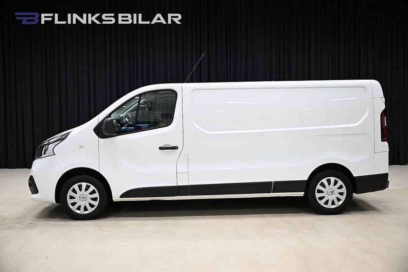 Bild 2 av Renault Trafic Skåpbil 120HK L2 Drag|Värmare|GPS|Backkamera|Kamkedja|Leasbar