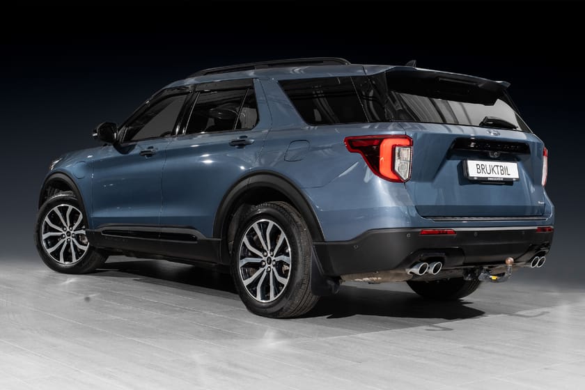 Bilde 2 av Ford Explorer Plug-In Hybrid 3,0 V6 Ecoboost PHEV 7s ST-Line | Lazer | Krok | Pano