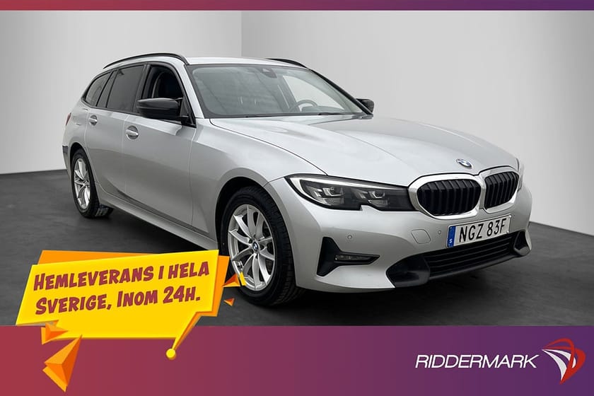 Bild 1 av BMW 320d xDrive Touring 320 Sport line Dragkrok Cockpit CarPlay