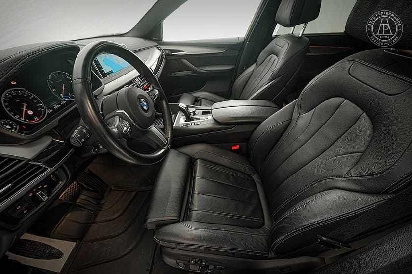 Bild 4 av BMW X6 xDrive40d 313hk M-Sport / Hemleverans /