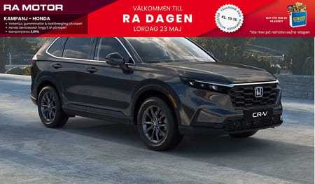 Honda CR-V e:PHEV Plug-In Hybrid | Elegance Tech | LAGER | 8 År garanti