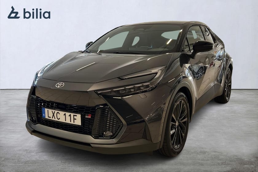 Bild 1 av Toyota C-HR Hybrid AWD-i 2,0 AWD GR Sport Komfort
