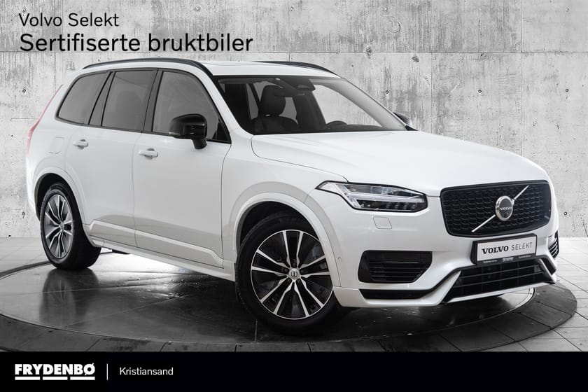 Bilde 1 av Volvo XC90 7 Seats Recharge T8 Ult Dark KROK|LUFT|22"|PANO