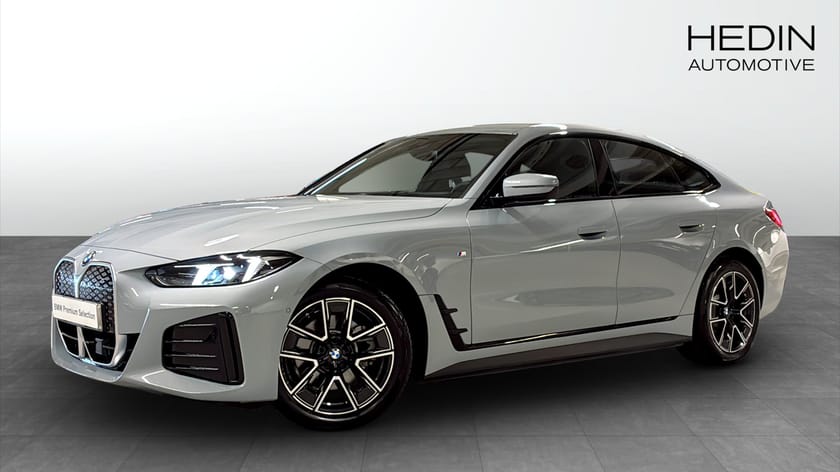 Bild 1 av BMW i4 eDrive40 Gran Coupé M SPORT DRAGKROK RATTVÄRME