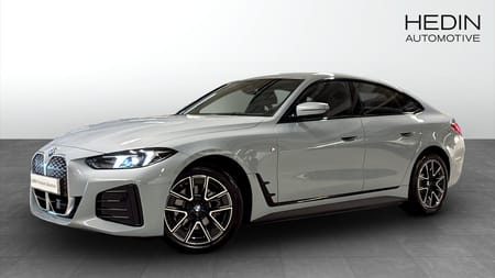BMW i4 eDrive40 Gran Coupé M SPORT DRAGKROK RATTVÄRME