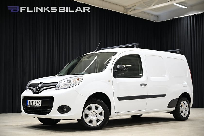 Bild 1 av Renault Kangoo Express Maxi dCi 95HK Nedlackad|Drag|Värmare|Backkamera|Leasbar