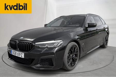 BMW 520d xDrive Touring 520 (190hk+11hk) M Sport Drag GPS