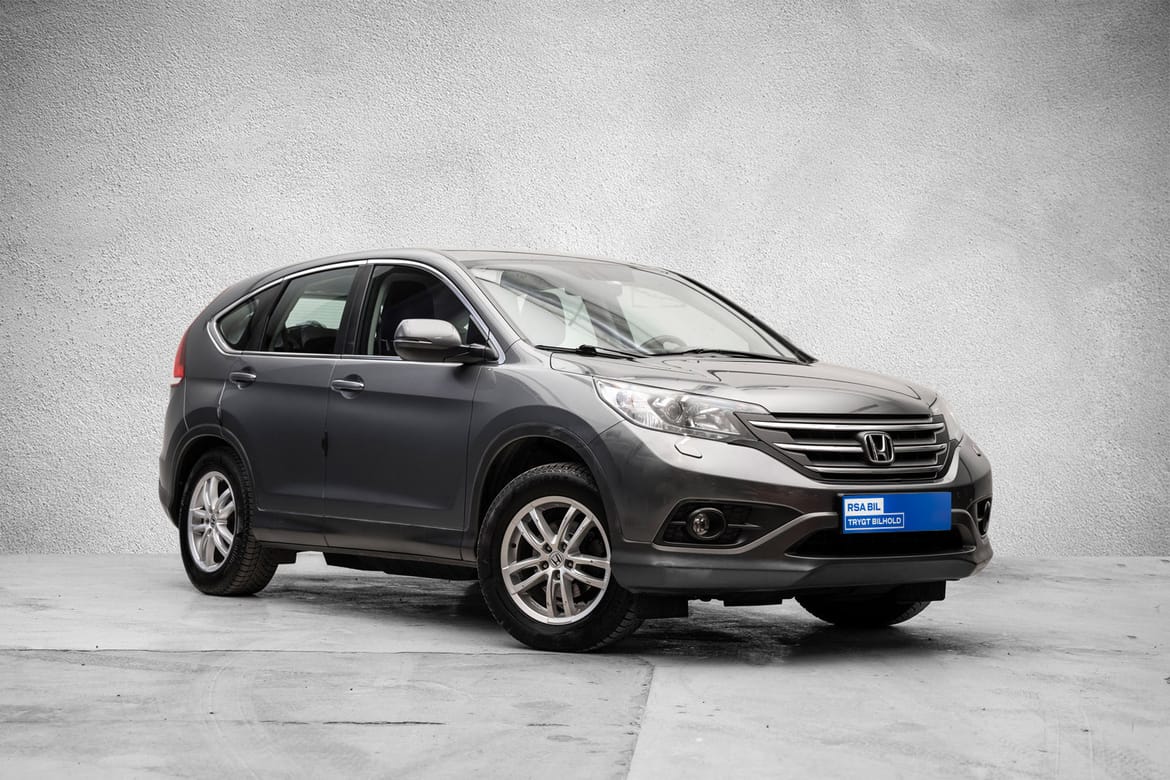 Honda CR-V 2.0 i-VTEC 4WD Automatisk, 155hk, 2013