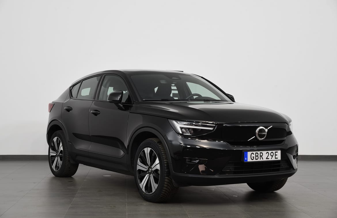 Volvo C40 2023 - miniatyr 4