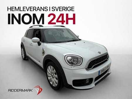MINI Countryman Cooper SE ALL4 224hk Salt-II Navi Skinn