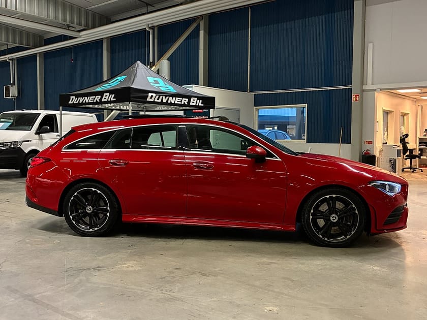 Bild 3 av Mercedes-Benz CLA 220 Shooting Brake 7G AMG Sport | V-hjul