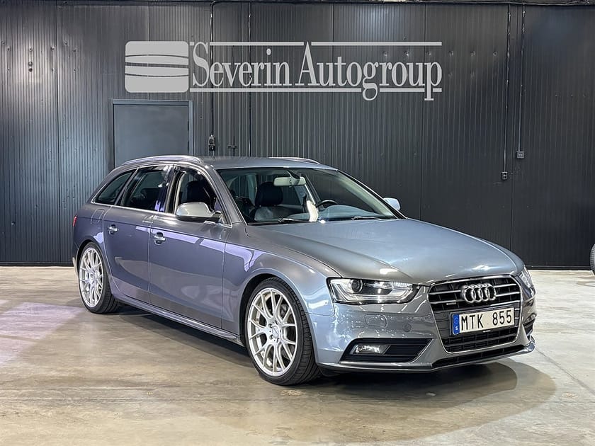 Bild 1 av Audi A4 Avant 2.0 TDI Quattro (177hk) Navi