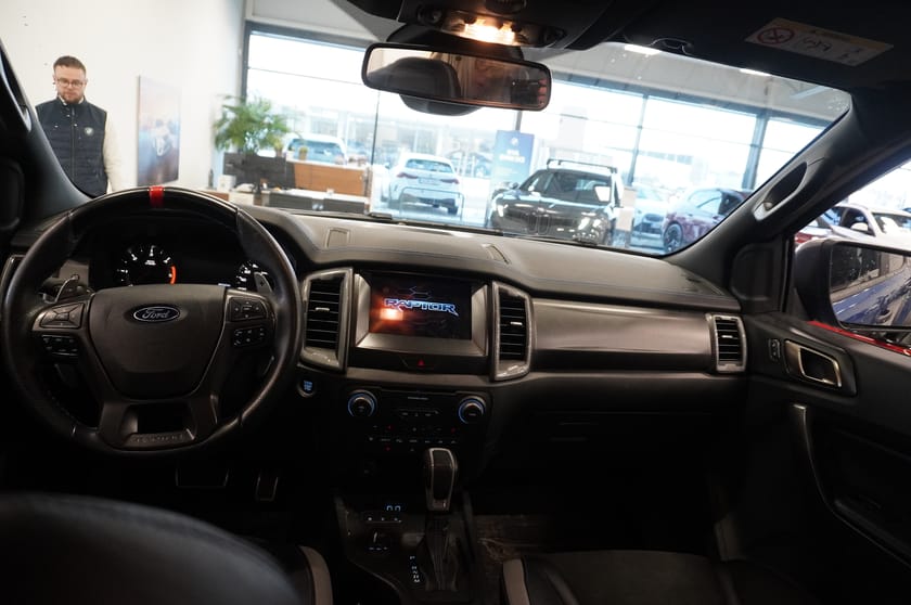 Bild 2 av Ford Ranger Raptor 4x4 1-Ägare Värmare Backkamera Navi Drag