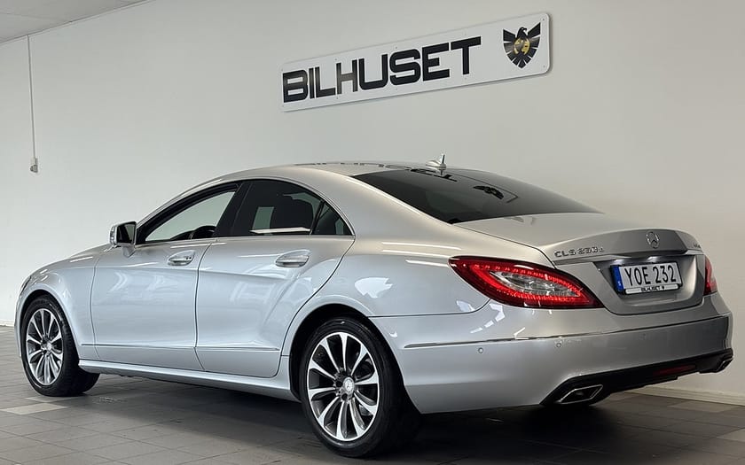 Bild 4 av Mercedes-Benz CLS 250 d 4MATIC 7G-Tronic Plus VÄRMARE SKINN