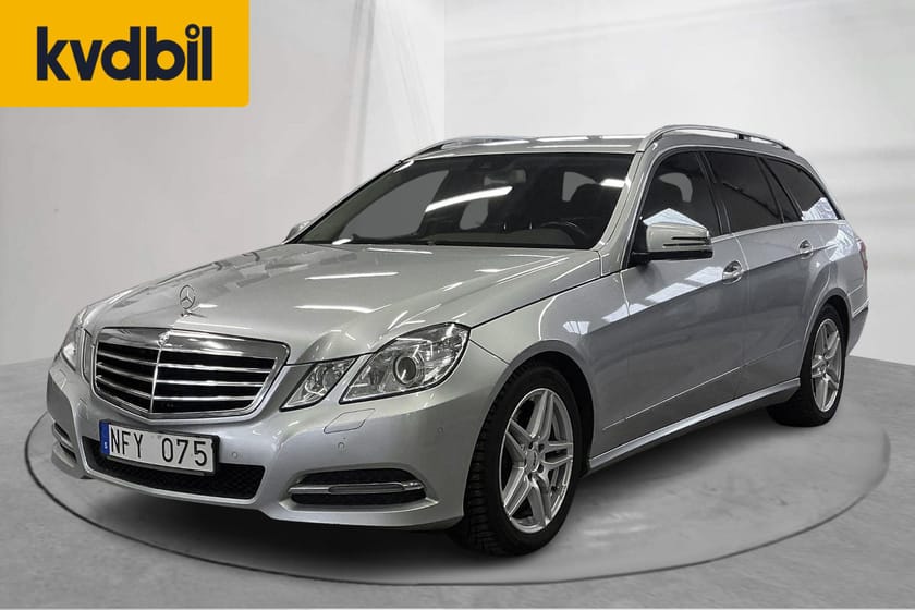 Bild 1 av Mercedes-Benz E 300 T BlueTEC HYBRID (231hk) Avantgarde