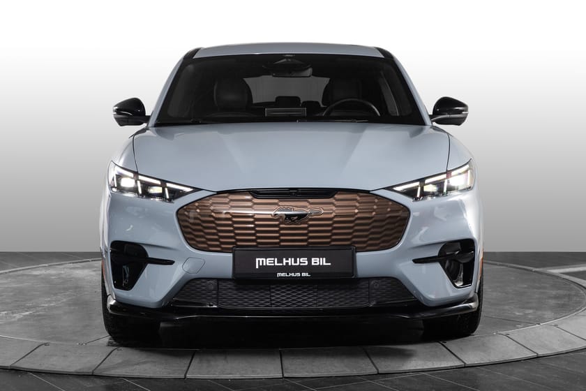 Bilde 2 av Ford Mustang Mach-E GT Bronze Edition LR AWD | Krok |