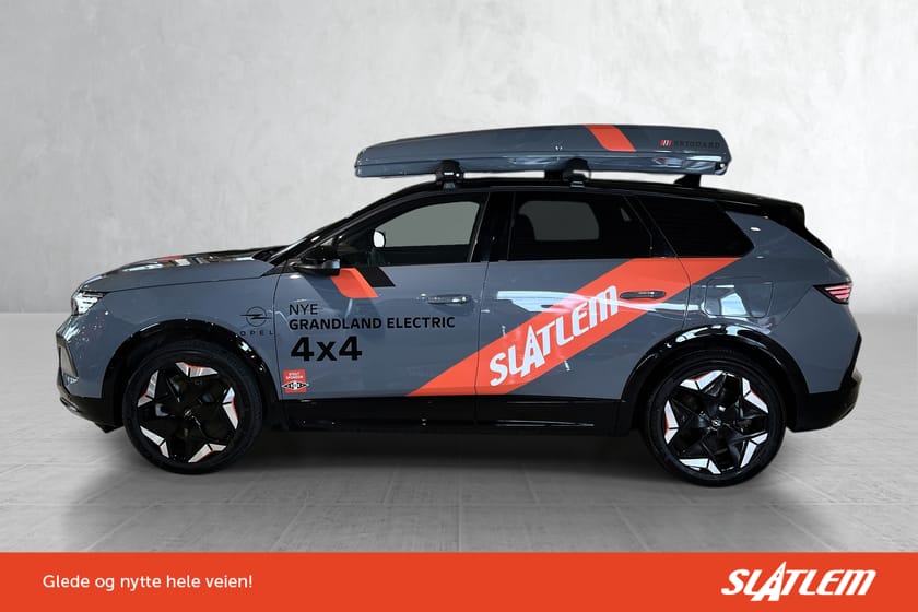 Bilde 2 av Opel Grandland Electric AWD 4X4/ULTIMATE/325HK/KROK/SKIGUARD/TEKNIKKPAKKE